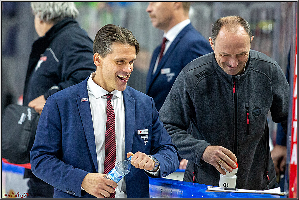 DEL; Koelner Haie - Iserlohn Roosters; Koeln, 01.12.2019